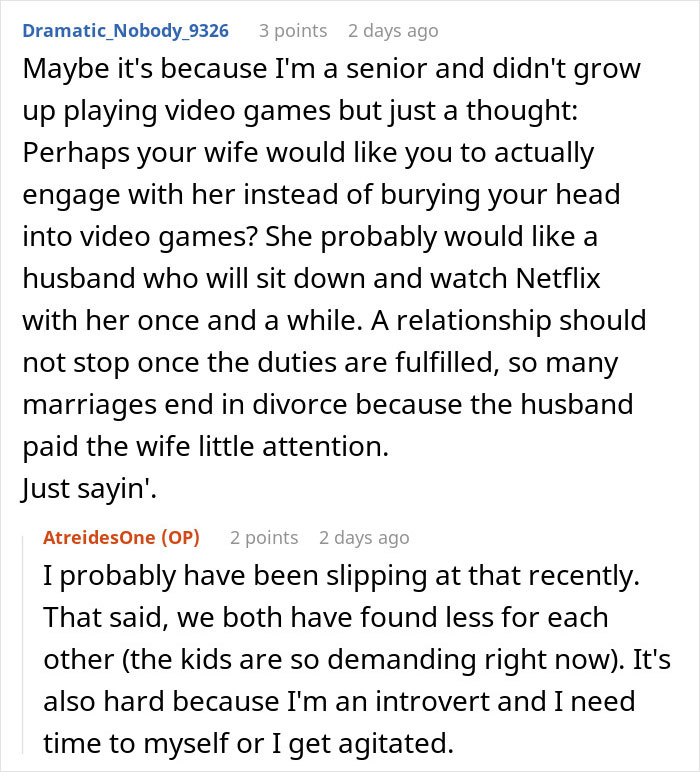 Reddit discussion about video games and relationships affecting attractiveness. Reddit discussion about video games and relationships affecting attractiveness.