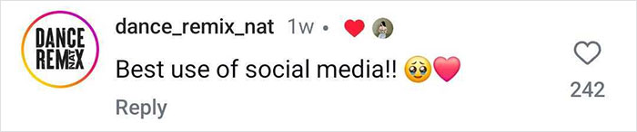 Comment praising social media's impact in organizing surprise for son's birthday with sports car lovers. Comment praising social media's impact in organizing surprise for son's birthday with sports car lovers.