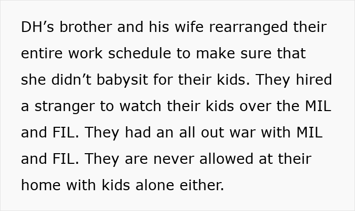 MIL&rsquo;s Creepy Comments About Baby Sparks Family Drama As The Mom Blocks Her