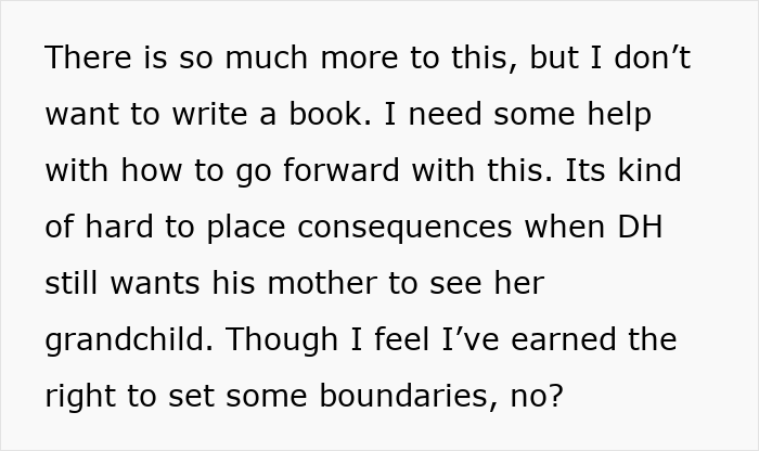 MIL&rsquo;s Creepy Comments About Baby Sparks Family Drama As The Mom Blocks Her