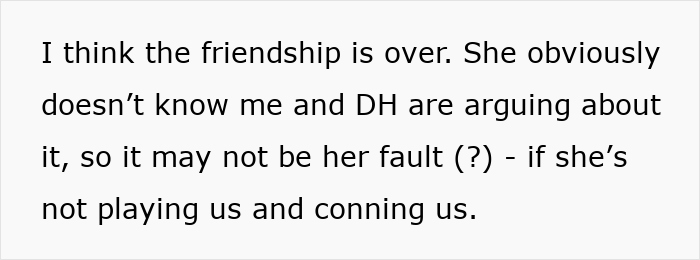 Text expressing doubt and tension about a friend's intentions after borrowing £40k, hinting at possible manipulation. Text expressing doubt and tension about a friend's intentions after borrowing £40k, hinting at possible manipulation.