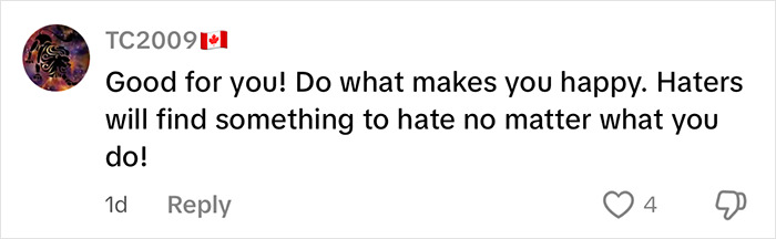 Positive comment on Sami Sheen's cosmetic surgeries, supporting her decisions and dismissing critics. Positive comment on Sami Sheen's cosmetic surgeries, supporting her decisions and dismissing critics.