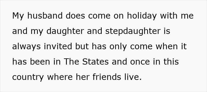 Woman reflecting on holiday plans with husband, daughter, and stepdaughter amid stepdaughter holiday stepmom drama. Woman reflecting on holiday plans with husband, daughter, and stepdaughter amid stepdaughter holiday stepmom drama.