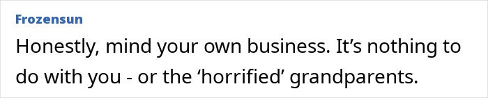Comment on son's hyphenated last name choice highlights family's internal conflict. Comment on son's hyphenated last name choice highlights family's internal conflict.