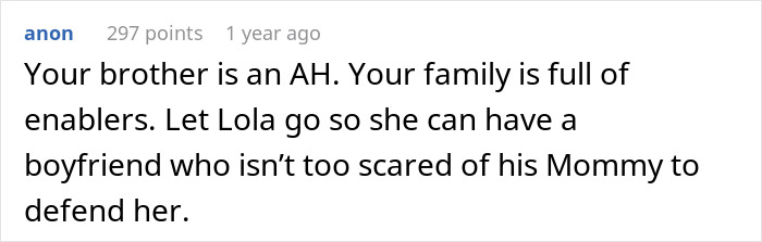 Comment on man's family wanting him to leave girlfriend after prank incident. Comment on man's family wanting him to leave girlfriend after prank incident.