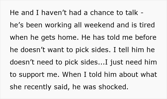 MIL&rsquo;s Creepy Comments About Baby Sparks Family Drama As The Mom Blocks Her