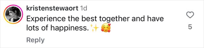 Instagram comment about happiness, with heart and sparkle emojis, celebrating lovebirds and their joyful experiences. Instagram comment about happiness, with heart and sparkle emojis, celebrating lovebirds and their joyful experiences.