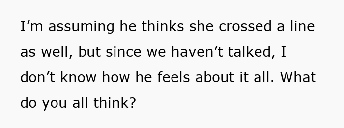 MIL&rsquo;s Creepy Comments About Baby Sparks Family Drama As The Mom Blocks Her