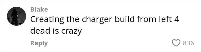 Comment referencing "The Crooked Man" viral trend, mentioning a video game strategy. Comment referencing "The Crooked Man" viral trend, mentioning a video game strategy.