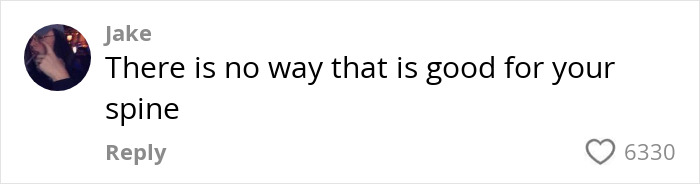 Comment about "The Crooked Man" and spine health on a viral post. Comment about "The Crooked Man" and spine health on a viral post.