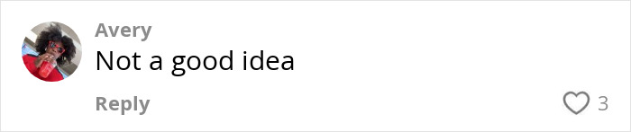 Comment from user Avery on a post about "The Crooked Man," receiving 3 likes. Comment from user Avery on a post about "The Crooked Man," receiving 3 likes.