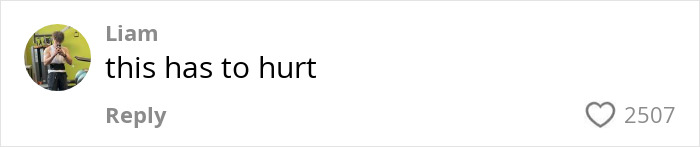 Comment on "The Crooked Man" viral video: "this has to hurt" with 2507 likes. Comment on "The Crooked Man" viral video: "this has to hurt" with 2507 likes.