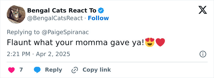 Tweet about golf influencer's body transformation with emojis, showing support and admiration. Tweet about golf influencer's body transformation with emojis, showing support and admiration.