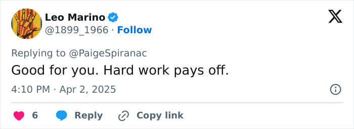 Tweet praising a golf influencer's body transformation success and hard work. Tweet praising a golf influencer's body transformation success and hard work.