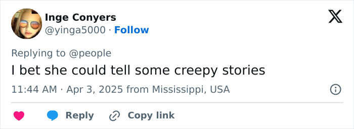 Tweet commenting on childhood confusion and deprivation. Tweet commenting on childhood confusion and deprivation.