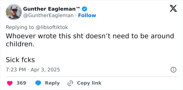 Tweet expressing frustration over school survey questions for children. Tweet expressing frustration over school survey questions for children.