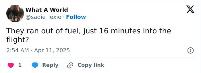 Tweet questioning NYC helicopter pilot's fuel issue during fatal crash sparks confusion. Tweet questioning NYC helicopter pilot's fuel issue during fatal crash sparks confusion.