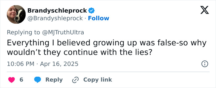 Conspiracy theorist tweets skepticism about the moon landing and Blue Origin capsule authenticity. Conspiracy theorist tweets skepticism about the moon landing and Blue Origin capsule authenticity.