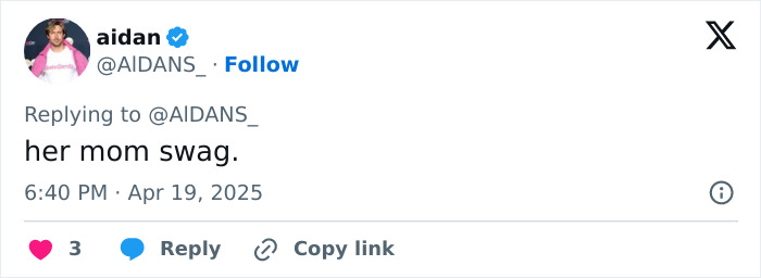 A social media post praising Margot Robbie for embracing her postpartum body. A social media post praising Margot Robbie for embracing her postpartum body.
