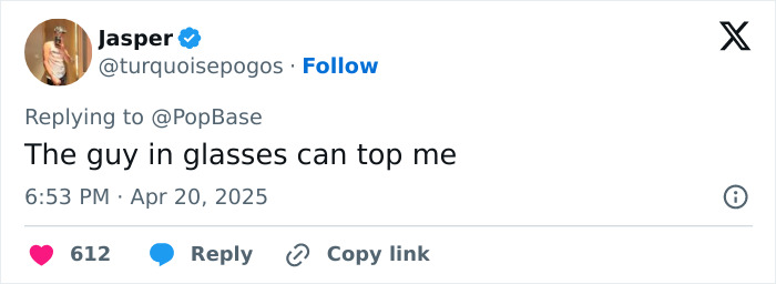 Tweet expressing interest over a guy in Joe Biden's Easter photo. Tweet expressing interest over a guy in Joe Biden's Easter photo.