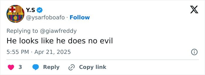 Tweet commenting on a family Easter pic, with interest in a man related to Joe Biden. Tweet commenting on a family Easter pic, with interest in a man related to Joe Biden.