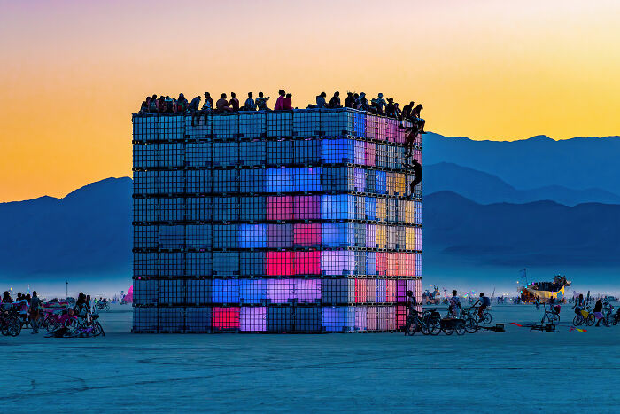 "Colossal Encounters: The Human-Art Symbiosis At Burning Man" By Mark Fromson