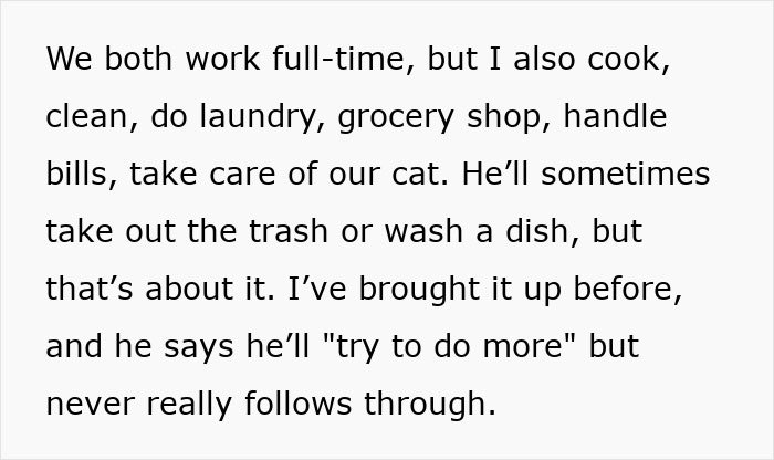 Man Complains To His Mom About GF Being “Not The Domestic Type”, Gets A Dose Of Reality Man Complains To His Mom About GF Being “Not The Domestic Type”, Gets A Dose Of Reality