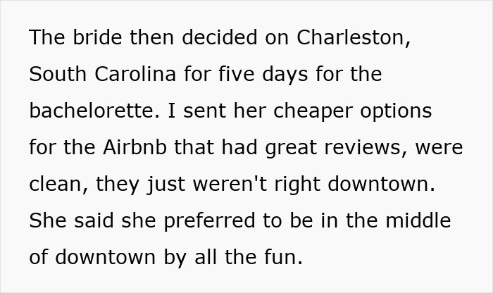 Woman Who Refuses To Go Into Debt Over Bachelorette Party Sparks Debate About Boundaries Woman Who Refuses To Go Into Debt Over Bachelorette Party Sparks Debate About Boundaries
