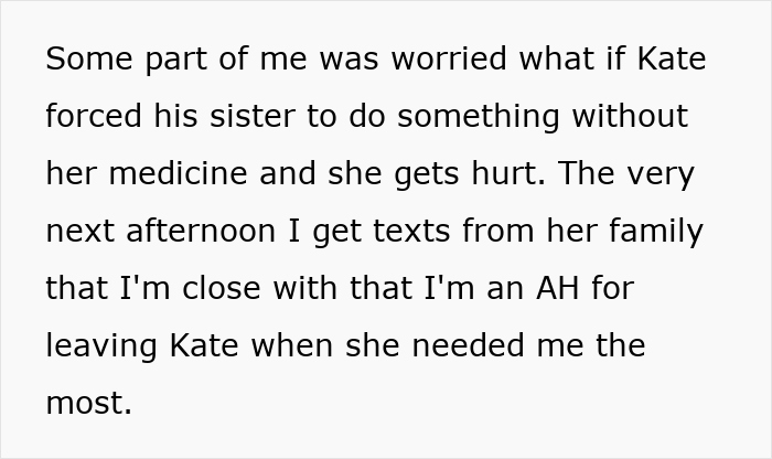 Text conversation about anxiety pills and wedding drama. Text conversation about anxiety pills and wedding drama.