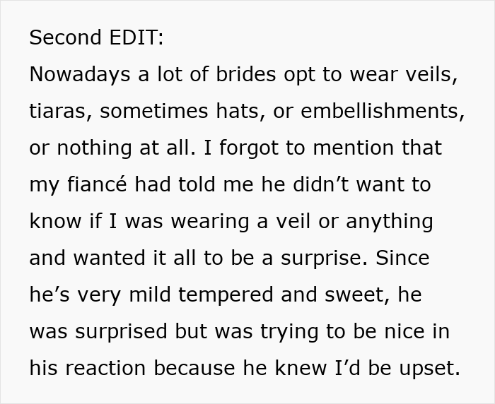 Bride’s joy fades as parents treat wedding secrets like gossip, creating drama and ruining special moments. Bride’s joy fades as parents treat wedding secrets like gossip, creating drama and ruining special moments.