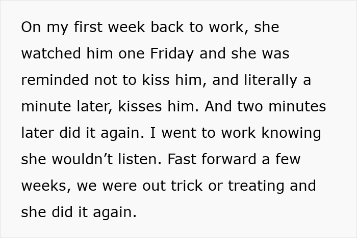 MIL&rsquo;s Creepy Comments About Baby Sparks Family Drama As The Mom Blocks Her