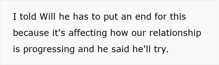 Text message expressing a girlfriend's frustration over a man's ex affecting their relationship. Text message expressing a girlfriend's frustration over a man's ex affecting their relationship.