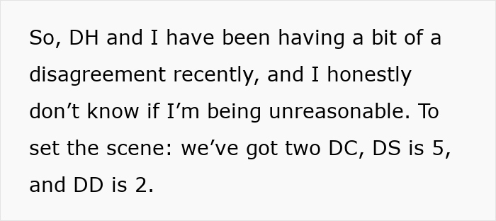 Text discussing parenting challenges, featuring a woman's perspective on her husband's involvement with their toddlers. Text discussing parenting challenges, featuring a woman's perspective on her husband's involvement with their toddlers.