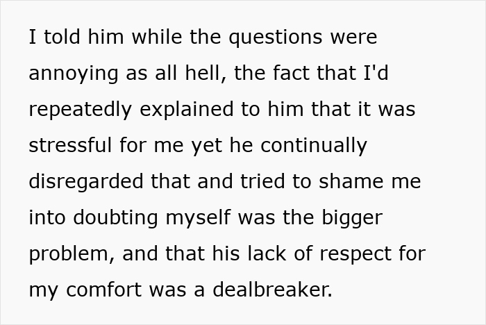 Text about a woman's struggle with her boyfriend challenging her medical expertise. Text about a woman's struggle with her boyfriend challenging her medical expertise.