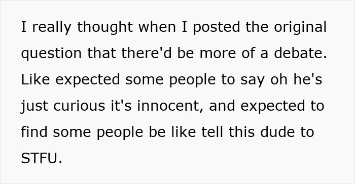 Text excerpt reflecting on anticipated debate about challenging medical expertise. Text excerpt reflecting on anticipated debate about challenging medical expertise.