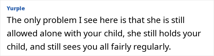 MIL&rsquo;s Creepy Comments About Baby Sparks Family Drama As The Mom Blocks Her