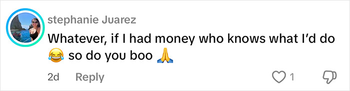 Social media comment discussing cosmetic surgeries with emojis reacting to Sami Sheen's reveal. Social media comment discussing cosmetic surgeries with emojis reacting to Sami Sheen's reveal.