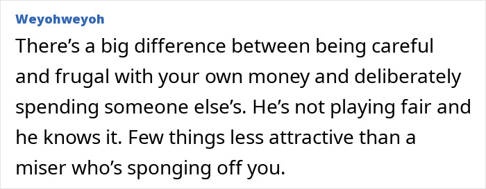 Text post discussing frustration with boyfriend splurging on female colleagues while accusing girlfriend of jealousy. Text post discussing frustration with boyfriend splurging on female colleagues while accusing girlfriend of jealousy.