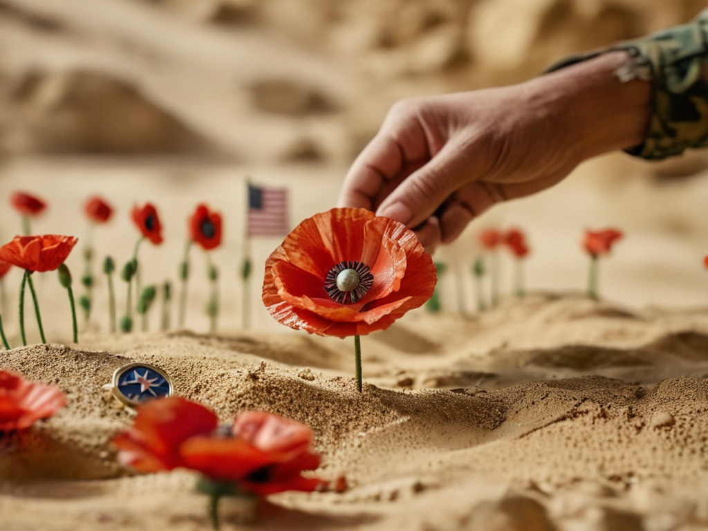 How I Built A Timeless Memorial Garden With Artificial Plants