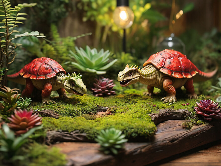 How I Created A Zero-Mess Magic Garden With My Kids (And Why Fake Plants Stole The Show)