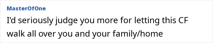 Comment by MasterOfOne about parenting and demanding behavior. Comment by MasterOfOne about parenting and demanding behavior.