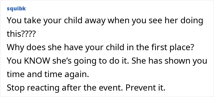 MIL&rsquo;s Creepy Comments About Baby Sparks Family Drama As The Mom Blocks Her