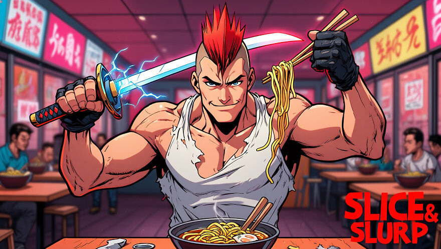 Slice & Slurp: Noodles Never Stood A Chance