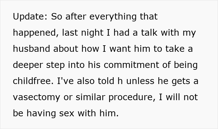 Childfree Woman Uncovers Husband’s Plan Before He Could Baby Trap Her: “This Marriage Is Over” Childfree Woman Uncovers Husband’s Plan Before He Could Baby Trap Her: “This Marriage Is Over”