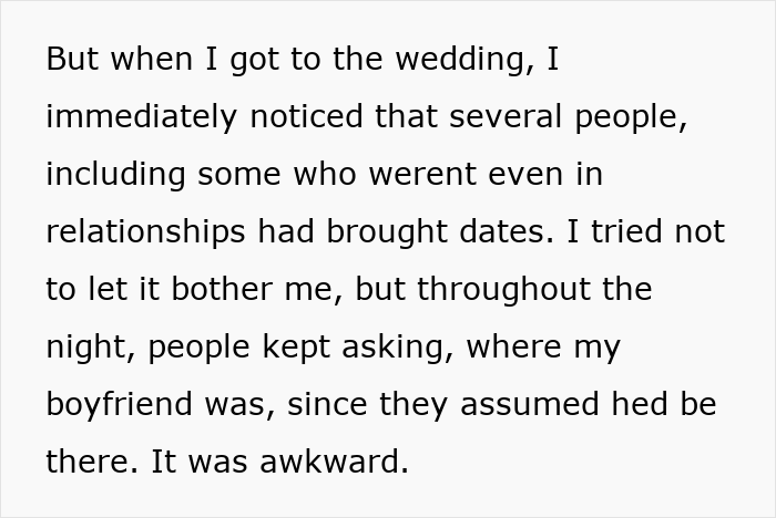Man Doesn&rsquo;t Get A Plus One At Friend&rsquo;s Wedding, Leaves Mid-Celebration After Finding Out Why