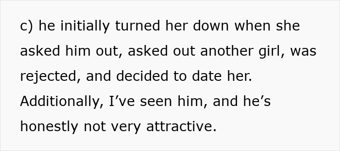 Text about a guy getting dumped, as she returns to her ex before Valentine’s Day. Text about a guy getting dumped, as she returns to her ex before Valentine’s Day.