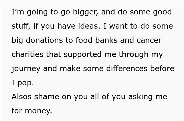 Text about using good credit score for donations and making a difference before time runs out. Text about using good credit score for donations and making a difference before time runs out.