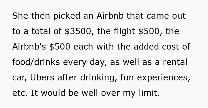 Woman Who Refuses To Go Into Debt Over Bachelorette Party Sparks Debate About Boundaries