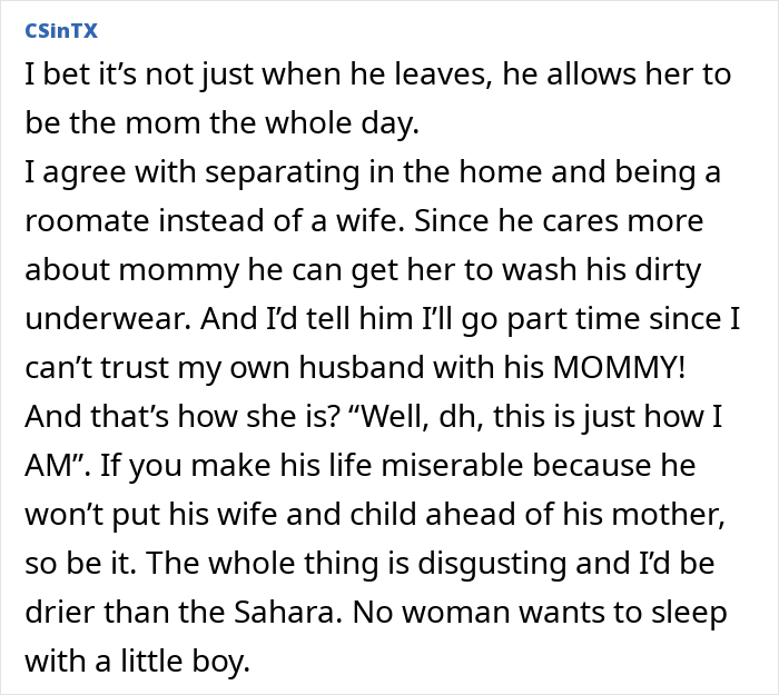 MIL&rsquo;s Creepy Comments About Baby Sparks Family Drama As The Mom Blocks Her