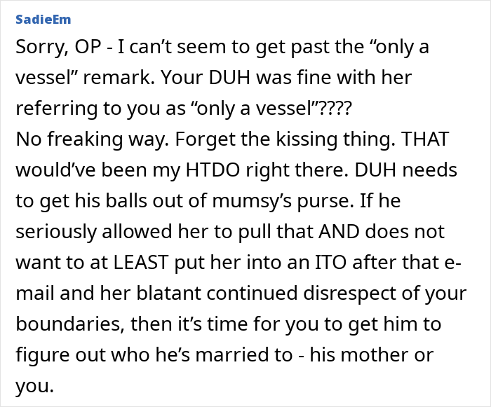 MIL&rsquo;s Creepy Comments About Baby Sparks Family Drama As The Mom Blocks Her